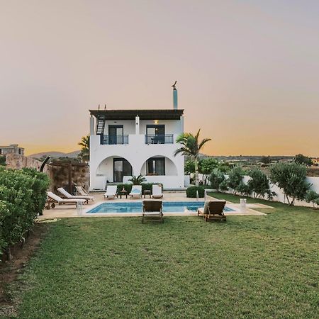 Villa Deep Blue Lachaniá Buitenkant foto
