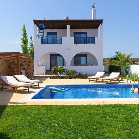 Villa Deep Blue Lachaniá Buitenkant foto