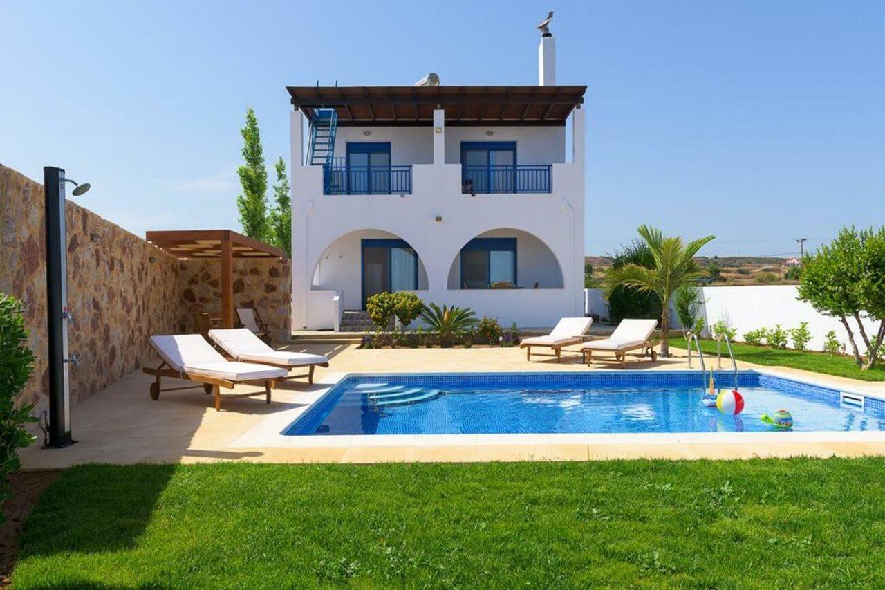 Villa Deep Blue Lachaniá Buitenkant foto