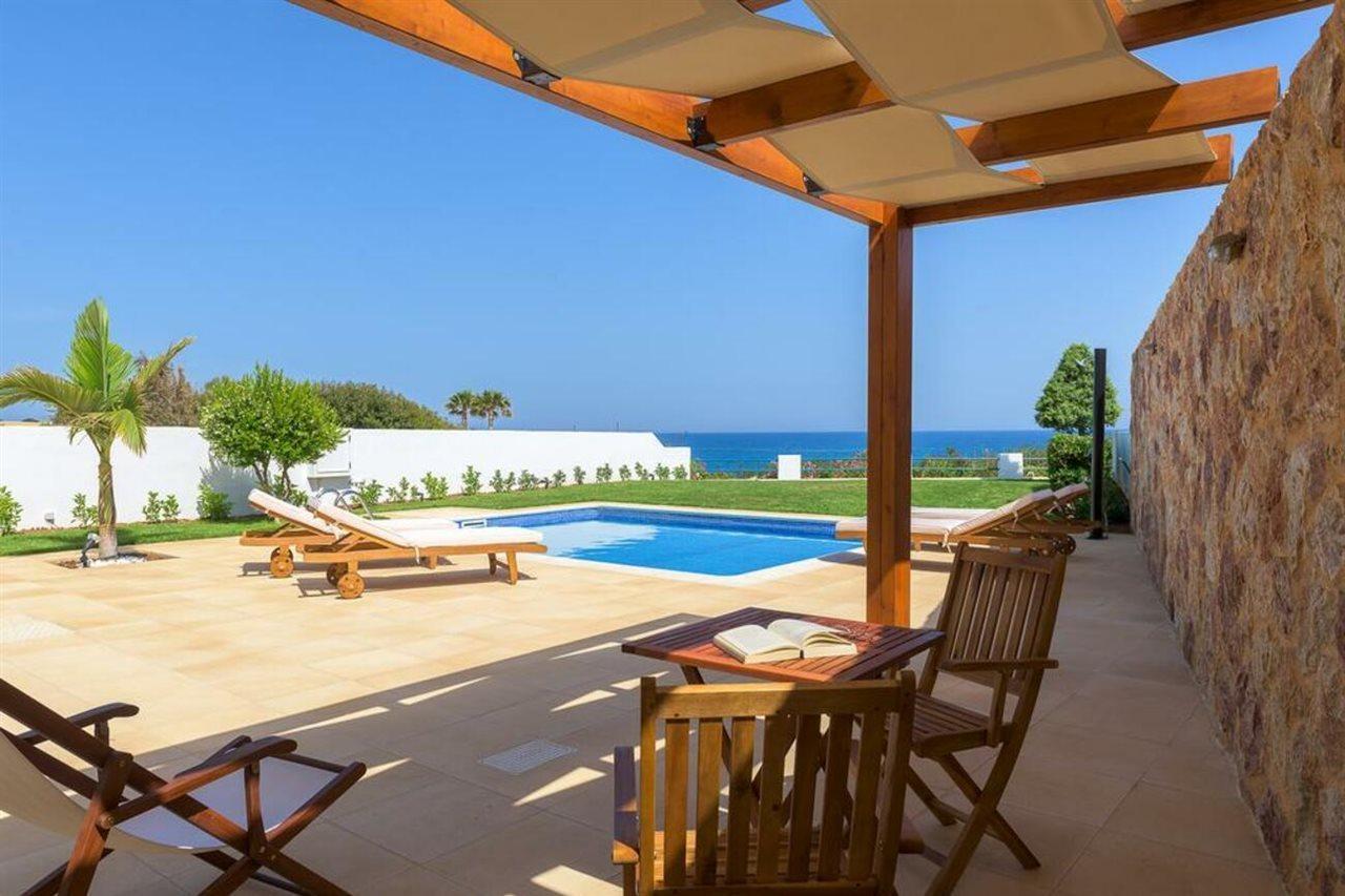 Villa Deep Blue Lachaniá Buitenkant foto