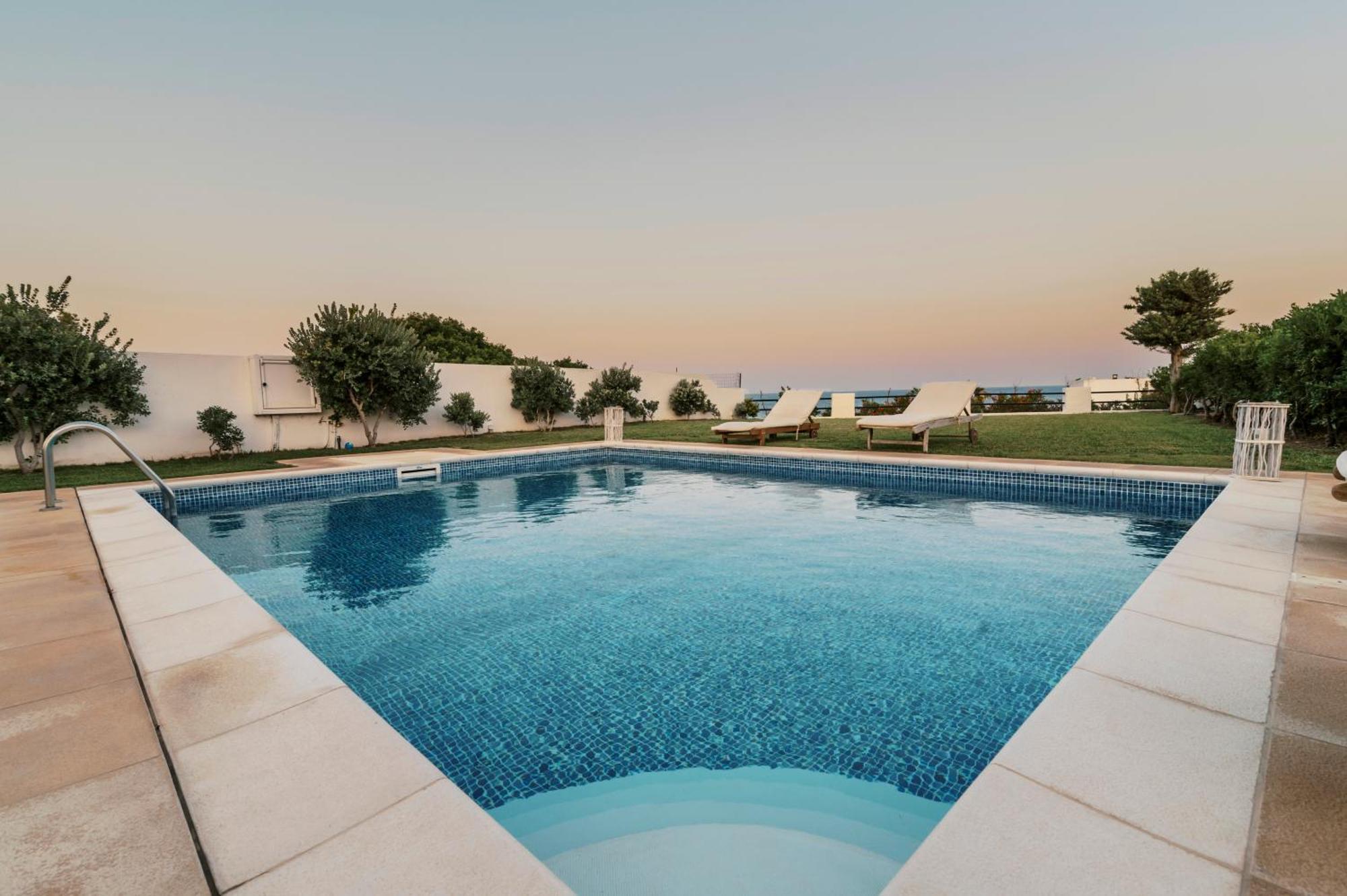 Villa Deep Blue Lachaniá Buitenkant foto