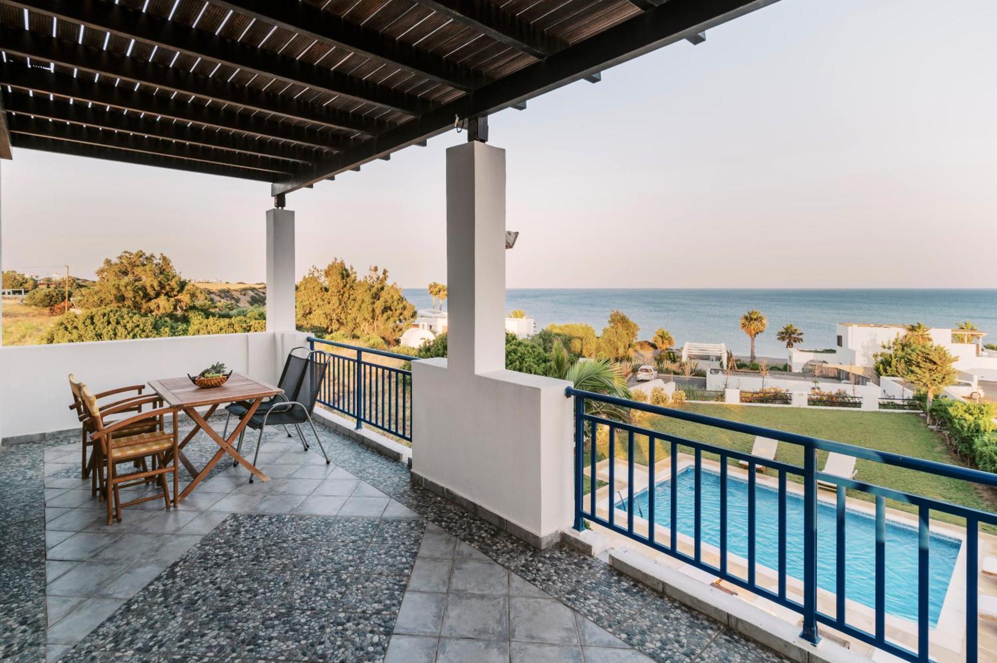 Villa Deep Blue Lachaniá Buitenkant foto