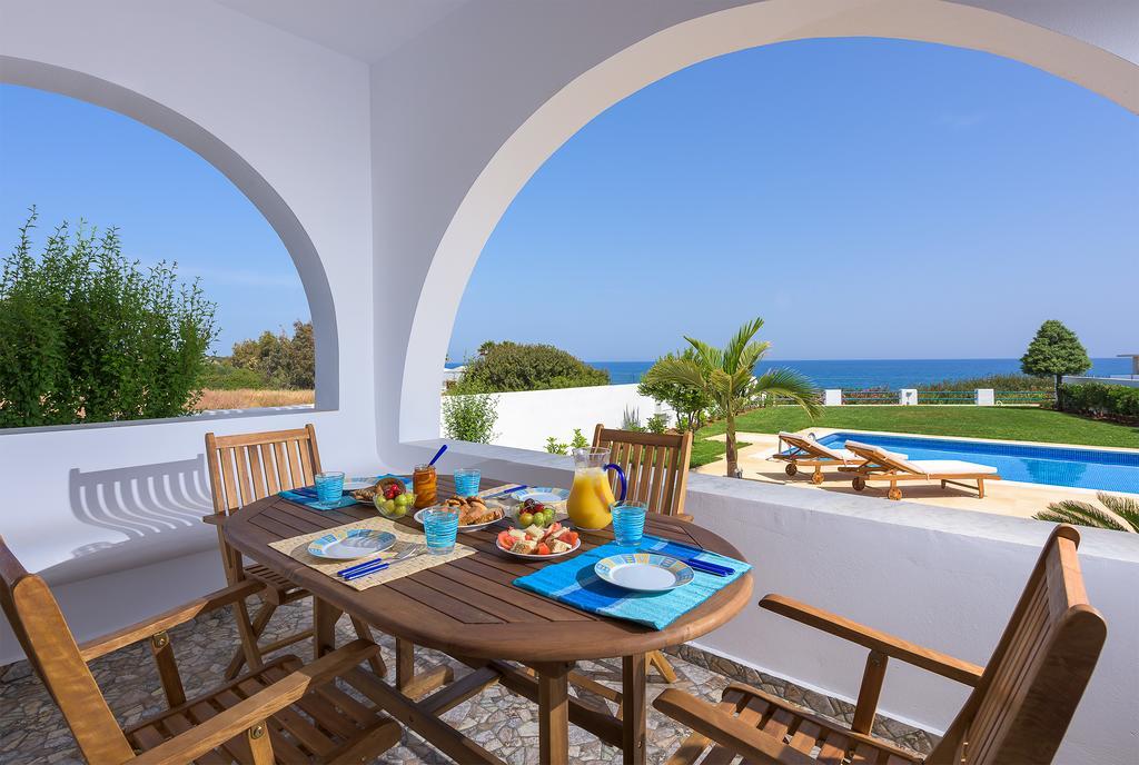 Villa Deep Blue Lachaniá Buitenkant foto