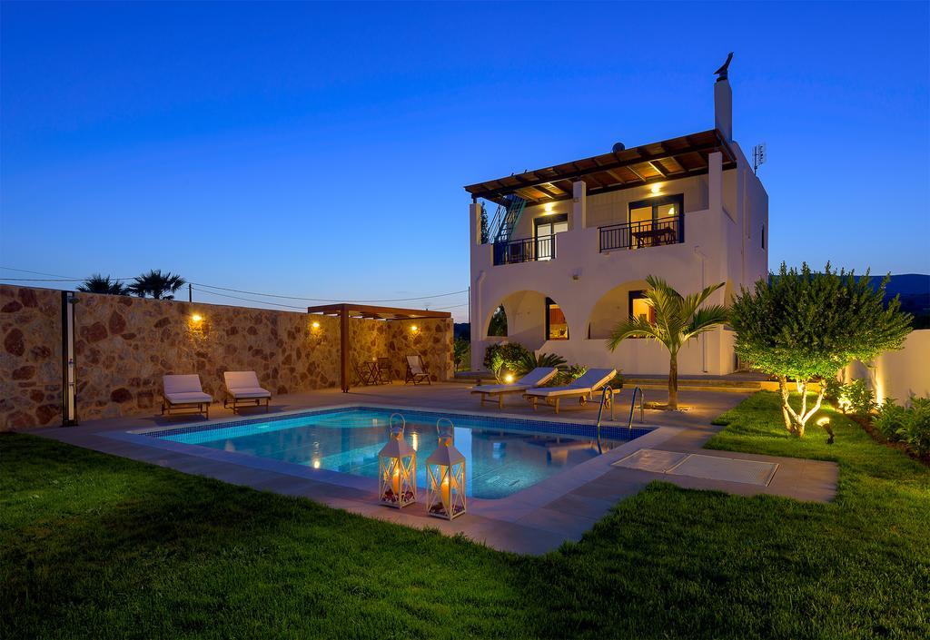 Villa Deep Blue Lachaniá Buitenkant foto