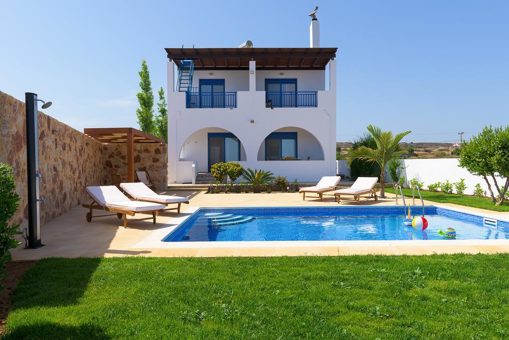 Villa Deep Blue Lachaniá Buitenkant foto