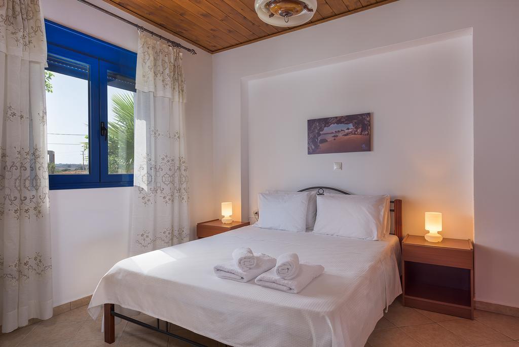 Villa Deep Blue Lachaniá Buitenkant foto