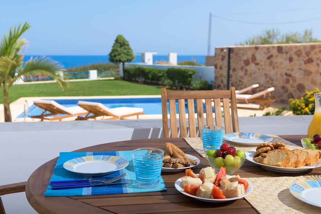 Villa Deep Blue Lachaniá Buitenkant foto