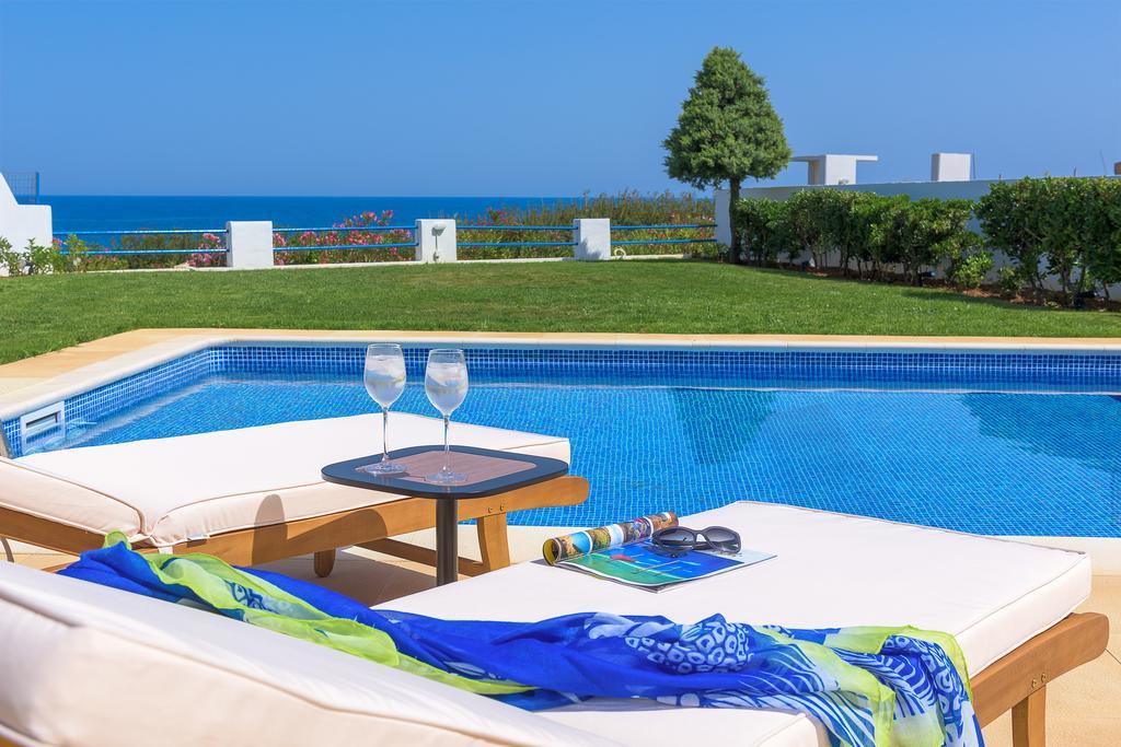 Villa Deep Blue Lachaniá Buitenkant foto