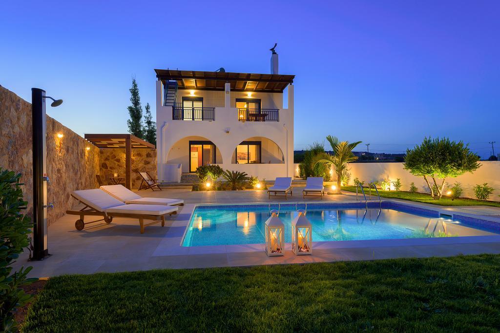 Villa Deep Blue Lachaniá Buitenkant foto
