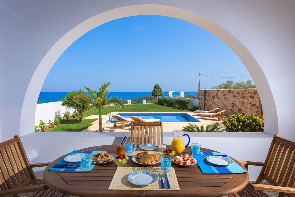 Villa Deep Blue Lachaniá Buitenkant foto