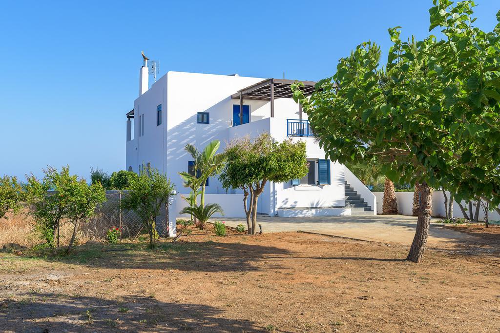 Villa Deep Blue Lachaniá Buitenkant foto